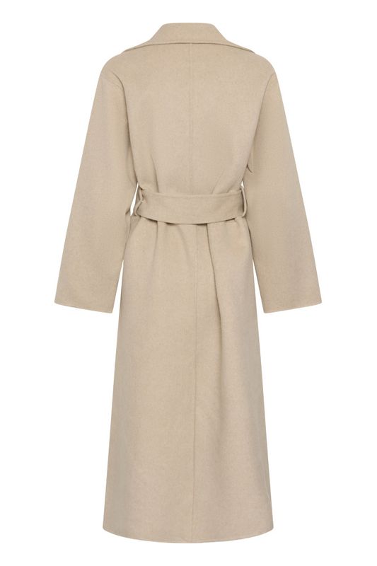 Zilla Long Coat French Nougat 