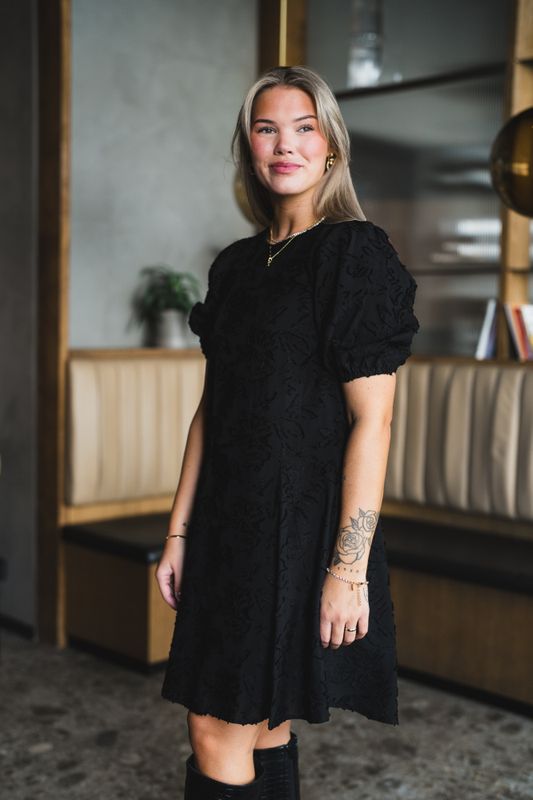 Vilhelmina Dress Black 