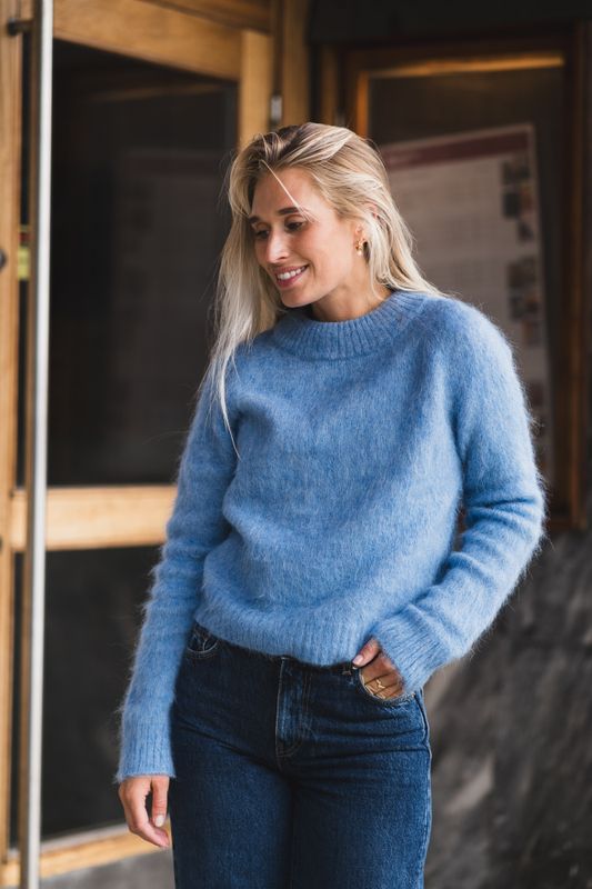 Monty Sweater Blue