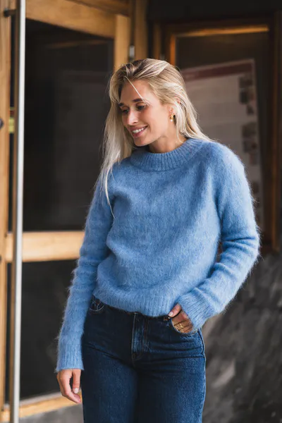 Hovedbilde Monty Sweater Blue