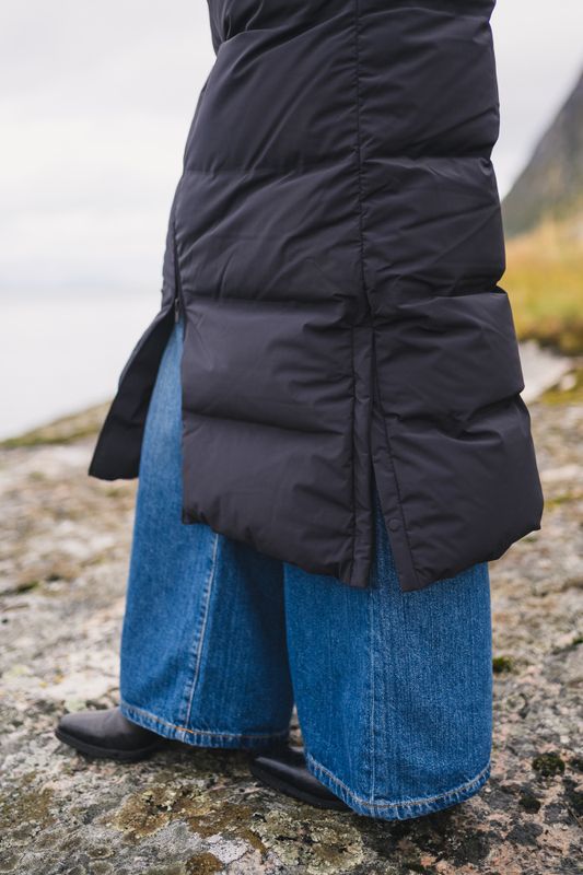 W Infinity Down Coat Black  