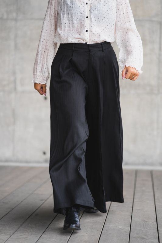 Paris Skirt Pant Black 