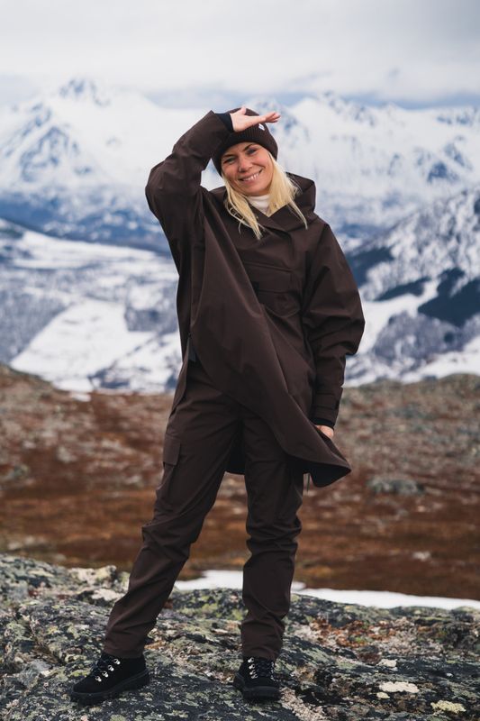 Bergen Poncho Java 