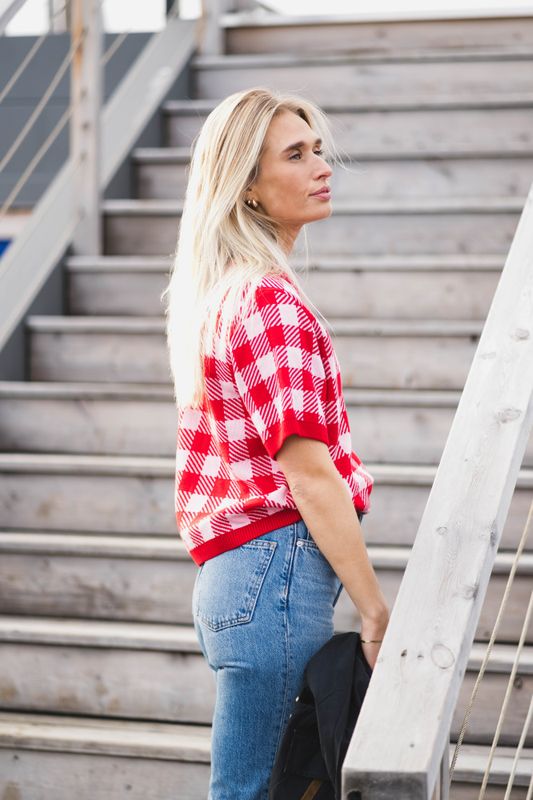 Esther Knitted Jumper Multi 