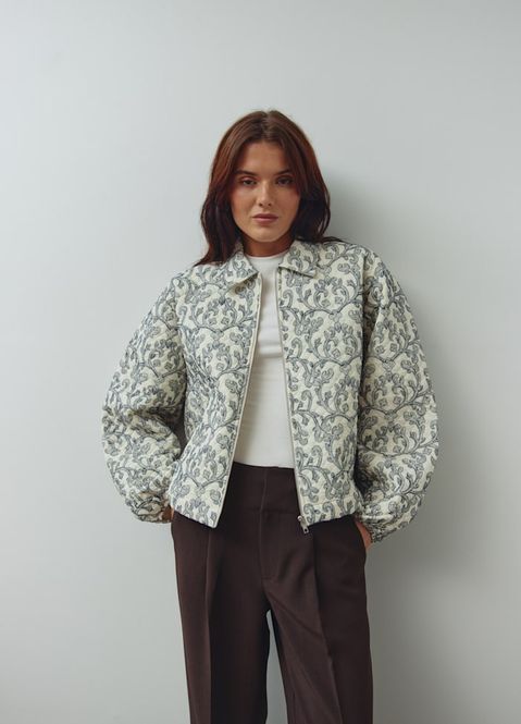 Hovedbilde Mariam Jacket Offwhite 