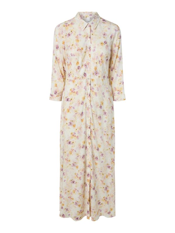 Savanna Long Shirt Dress Pristine Mimmi 