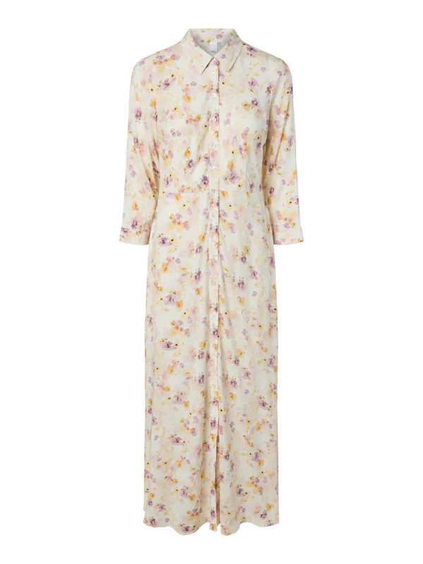 Savanna Long Shirt Dress Pristine Mimmi 