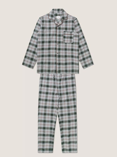 Hovedbilde PJ Set Gray Tartan 