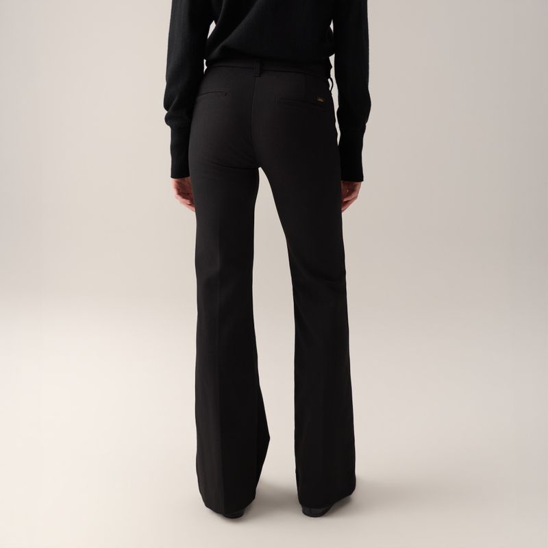 Silvia Suple Roble Wool Black 