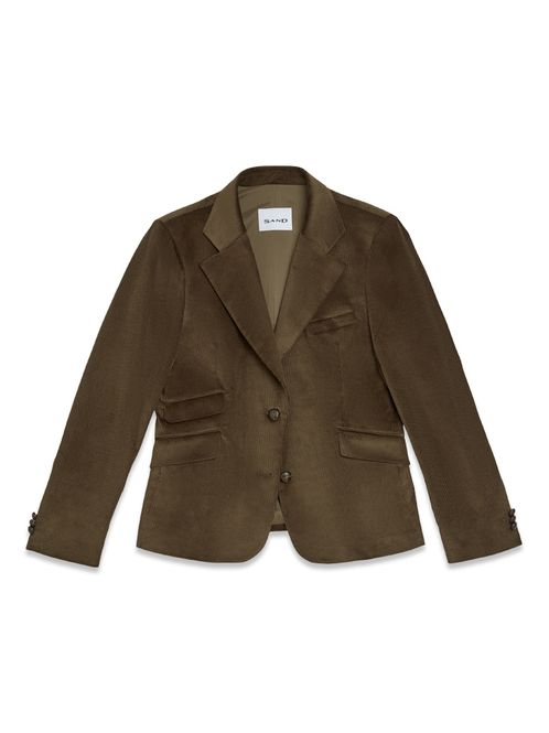 Hovedbilde Remi B Blazer Dark Brown 