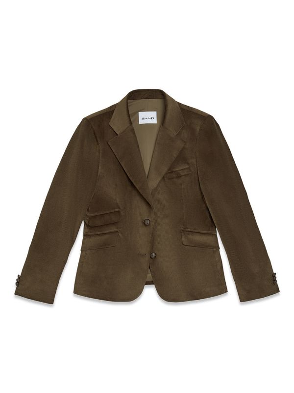 Remi B Blazer Dark Brown 