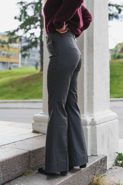 Hovedbilde Olivia Regular 226 Meteorite Pinstripe 
