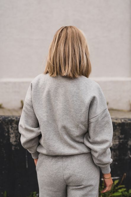 Hovedbilde Miles Sweatshirt Collegiate Grey 