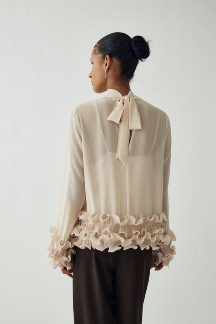 Hovedbilde Latanietta Blouse Ivory 