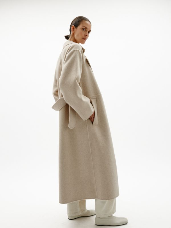 Zilla Long Coat French Nougat 