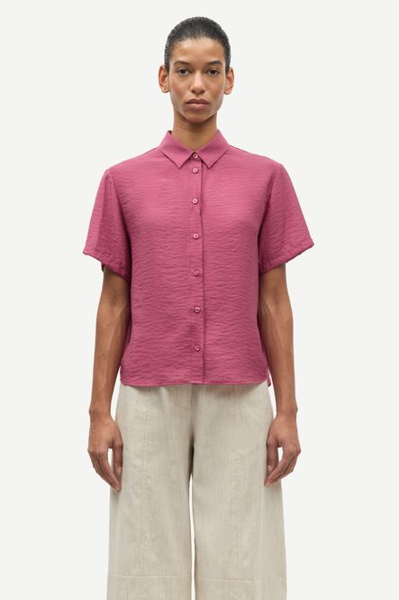 Hovedbilde Saminna SS Shirt 15754 Dry Rose 