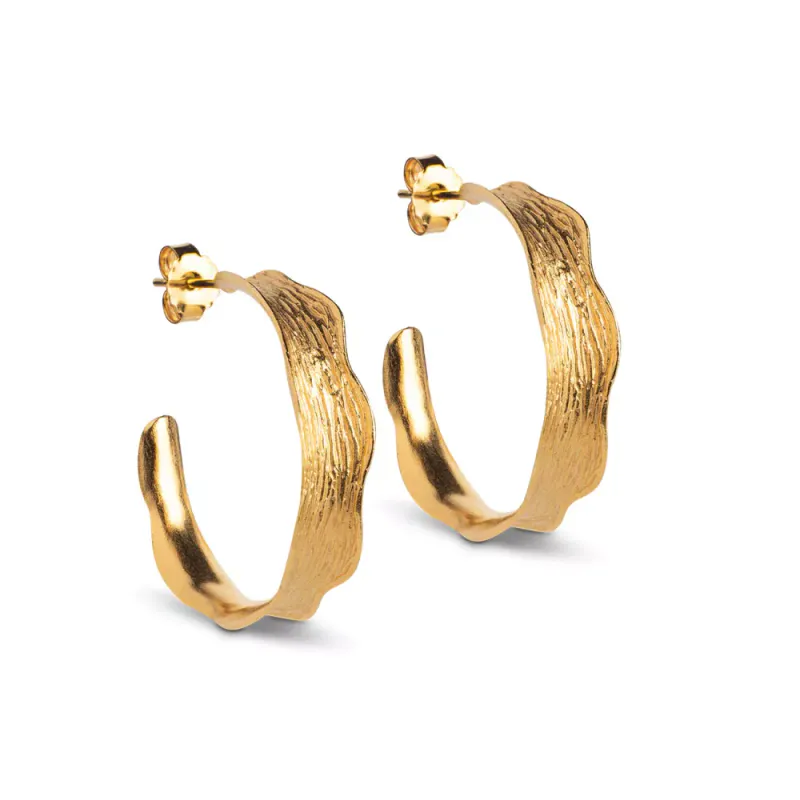 Ane Large Hoops 