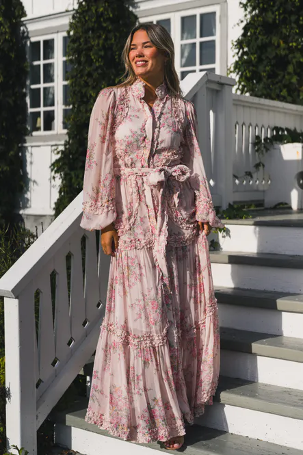 Hovedbilde Violetta Maxi Dress Rosalia 