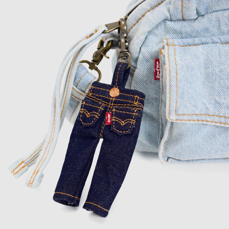 Levis Mini 501 Charm Ocean Indigo Wash 