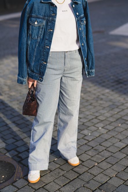 Hovedbilde Erica 825 Blue Stripe Regular 