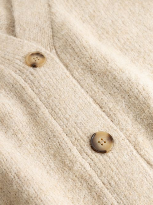 Hovedbilde Laiana Knit Cardigan Beige