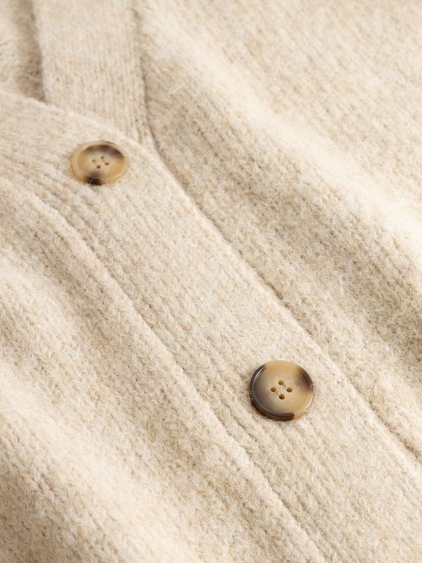 Laiana Knit Cardigan Beige