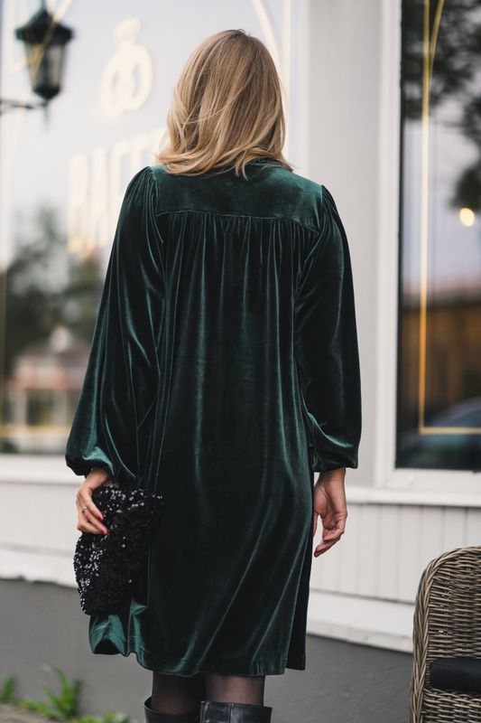 Dritas Dress Scarab 