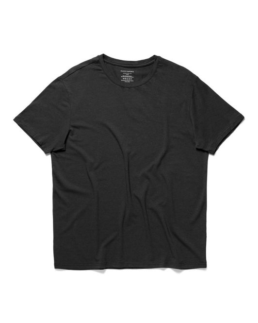 Hovedbilde Bamboo/Cotton Crew Tee Black 