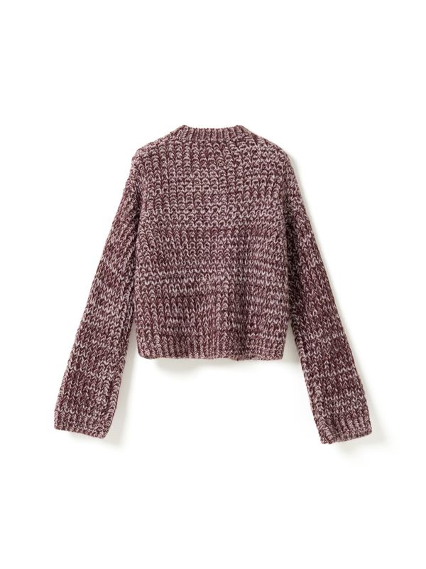 Lakisha Knit Burgundy Rose Mix 