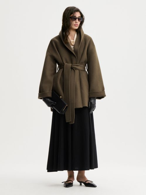 Hovedbilde Trinelle Wool Coat Hunt 