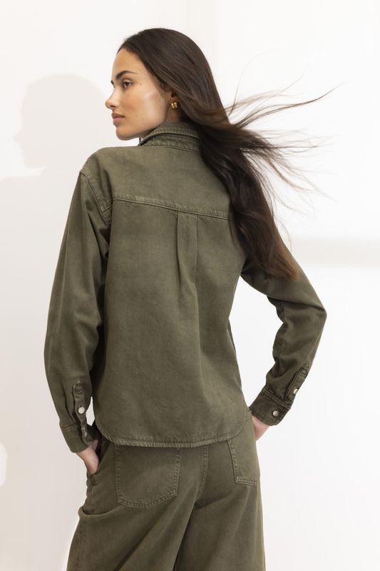Francis Shirt Green 