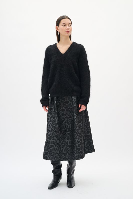 Zina Skirt Black 