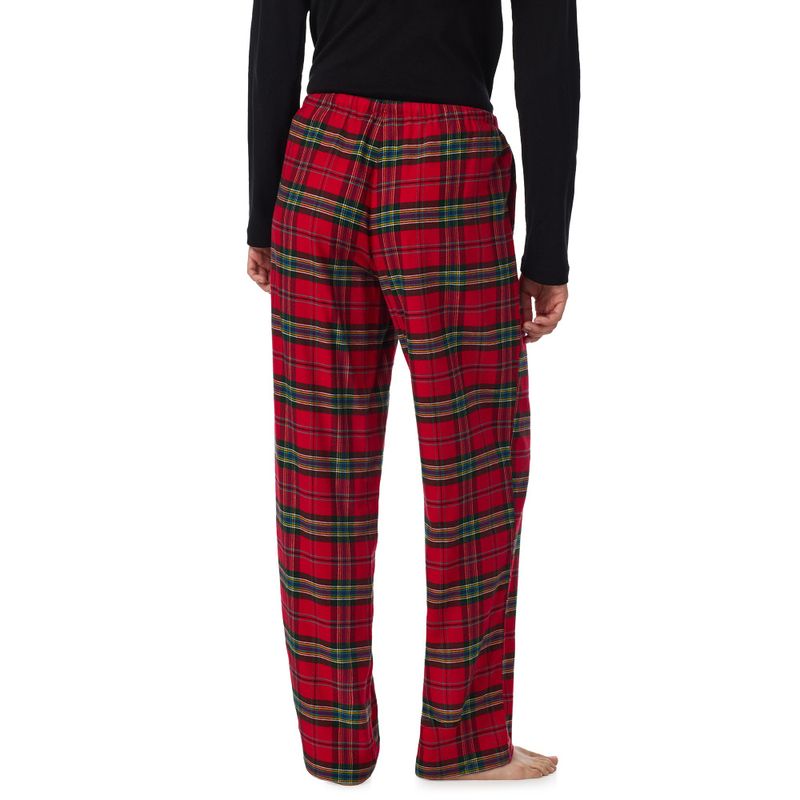 LRL Separate Long Pant Red Plaid 