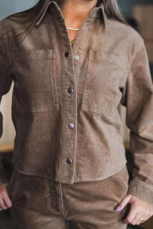 Arcelle Geggo Shirt Toasted Coconut