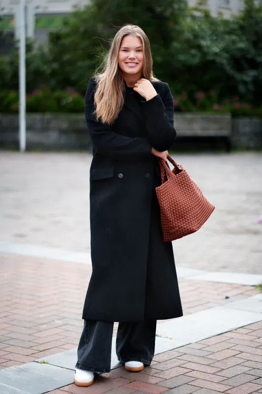 Falcon Coat 11104 Black 