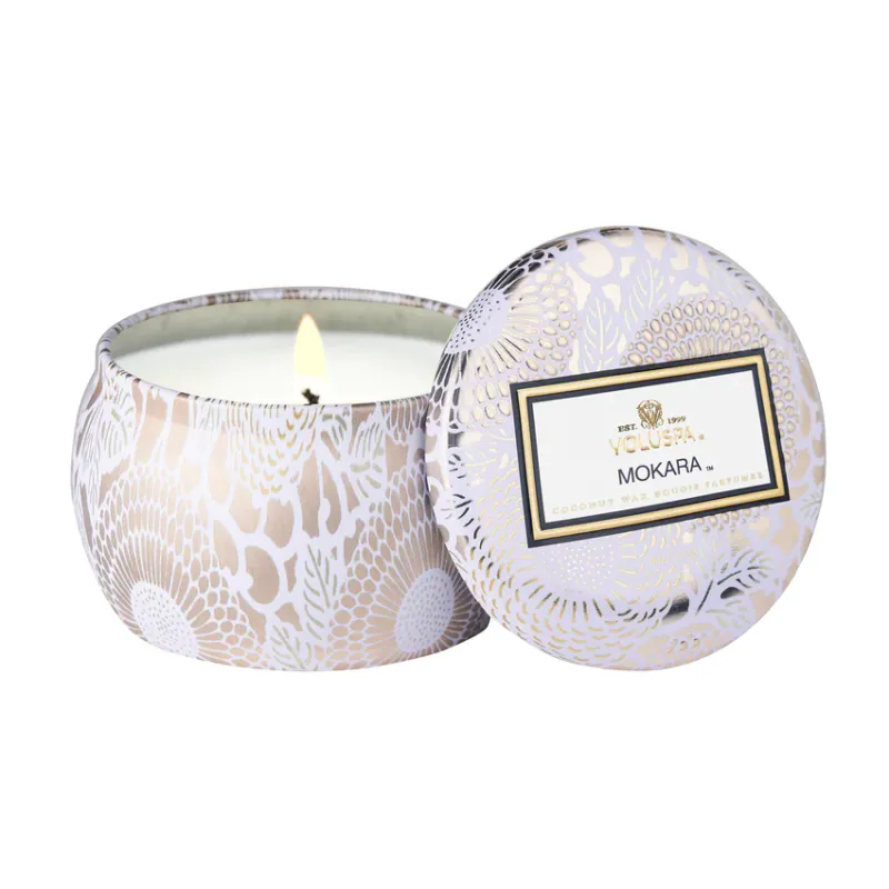 Mini Tin Candle Mokara 