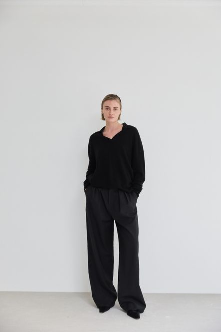 Hovedbilde Monaco Pant Black 