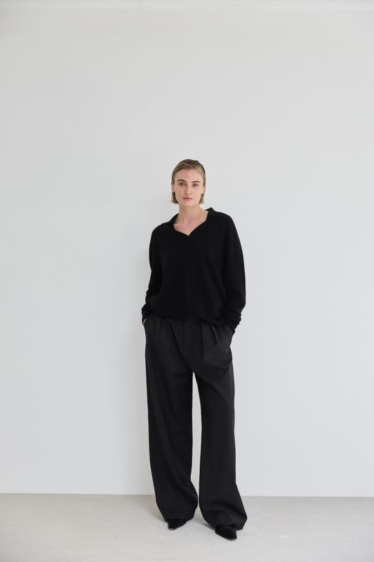 Monaco Pant Black 