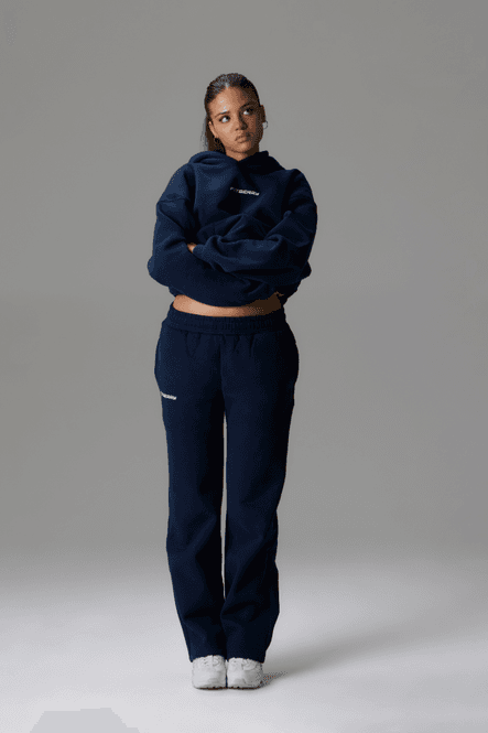 Hovedbilde Sports Stuido Straight Leg Joggers Navy 