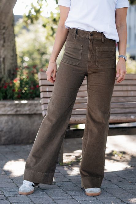 Hovedbilde St Monica Brown Corduroy 
