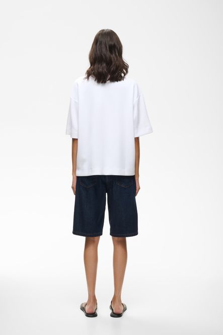 Hovedbilde Pannie Oversize T-Shirt Pure White 