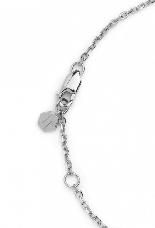 Big Number Bracelet Silver - 3