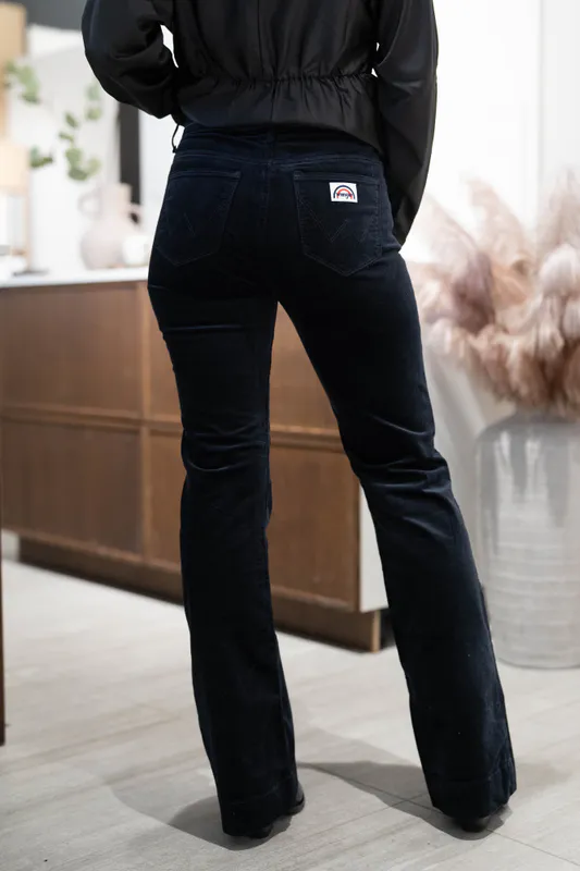 Flare Dark Navy 