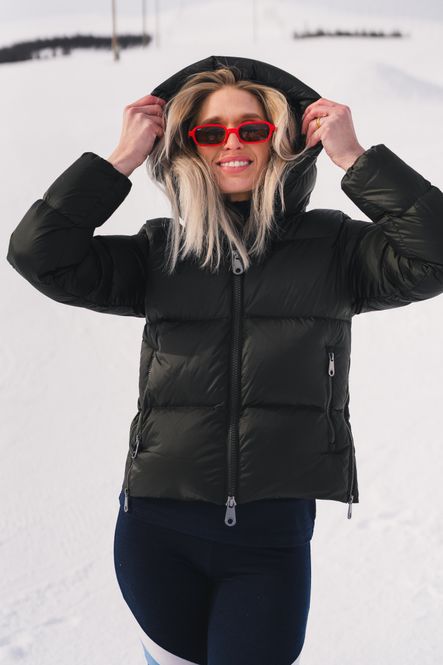 Hovedbilde Val Cenis Short Dark Green 