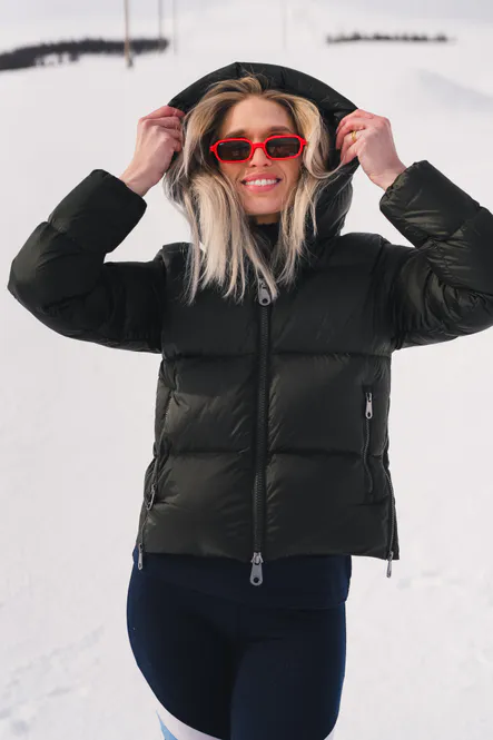 Hovedbilde Val Cenis Short Dark Green 