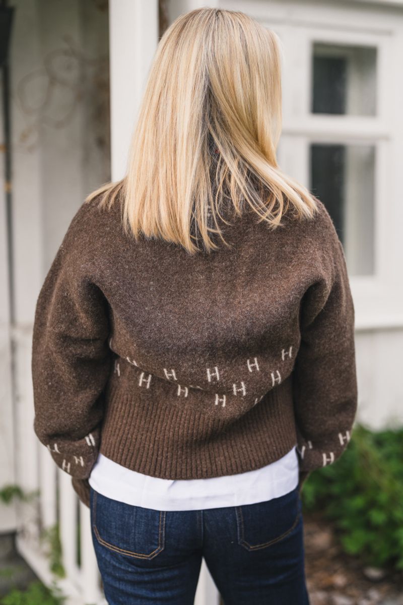 Martha Jacket Short Dark Earth 