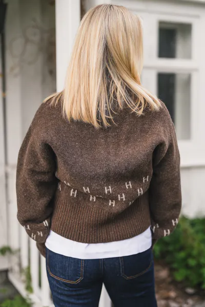 Hovedbilde Martha Jacket Short Dark Earth 