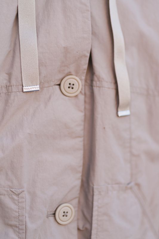 Rosemary Hooded Padded Jacket Sun Kissed 