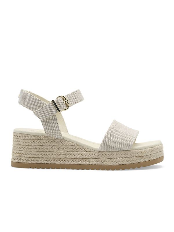 Lili Wedge Cream 