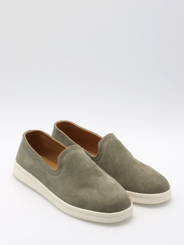 Genova Loafer Suede Beige 
